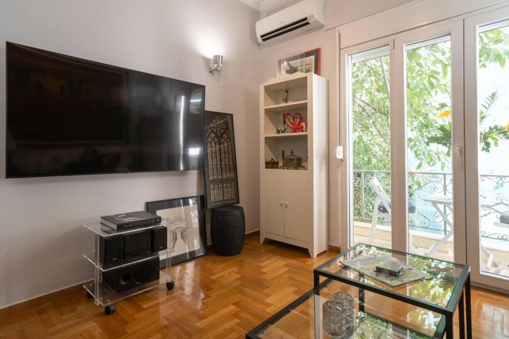 Appartement Chic N Central Apt In Kolonaki à Athènes Extérieur photo